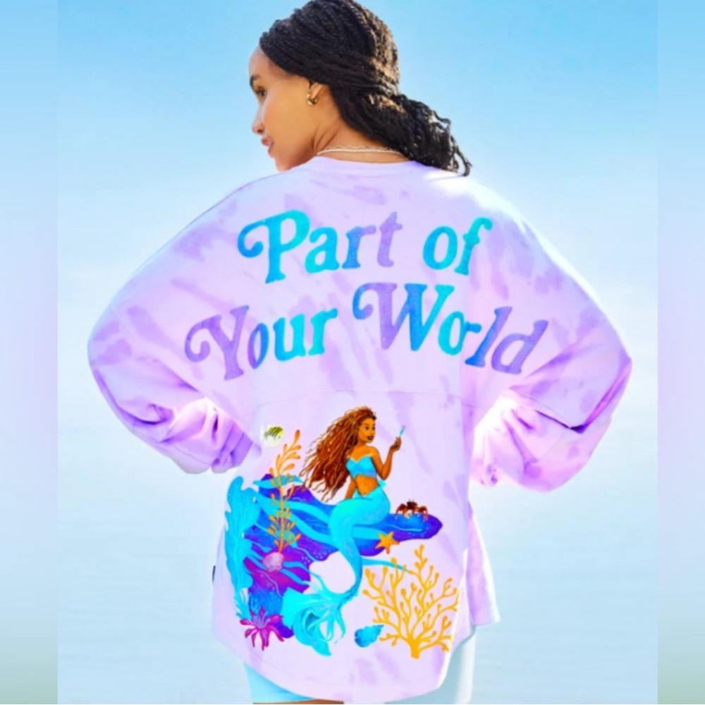 Disney Ariel Spirit Jersey for Adults – The Little Mermaid